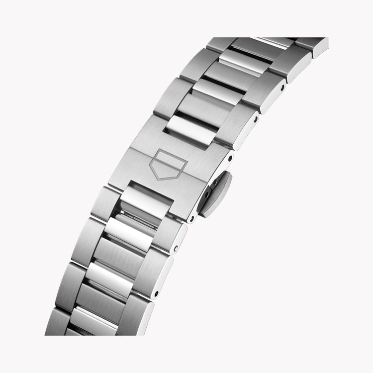 Tag Heuer Carrera Date 36mm, Lilac Dial, Diamond Numerals_3