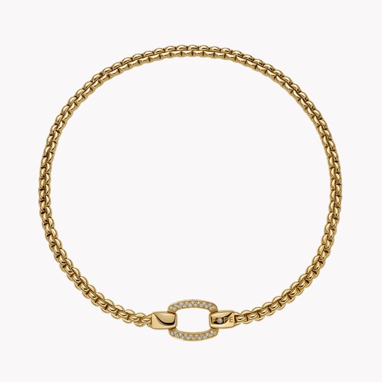 Fope Eka Diamond Necklace