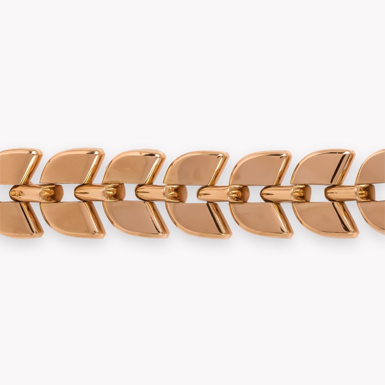 Retro Boucheron Palmettes Fan Collar _3