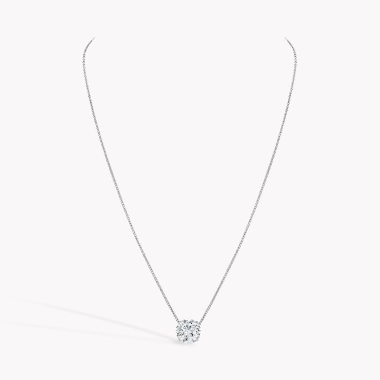 Windsor 3.02ct Diamond Pendant Brilliant cut, Claw set_2