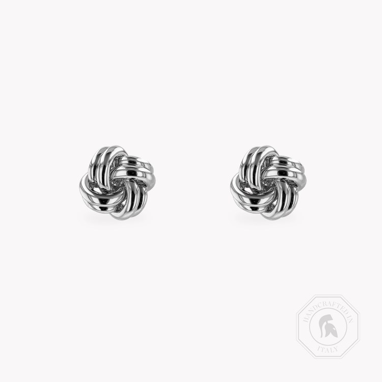 Small Knot Stud Earrings _1