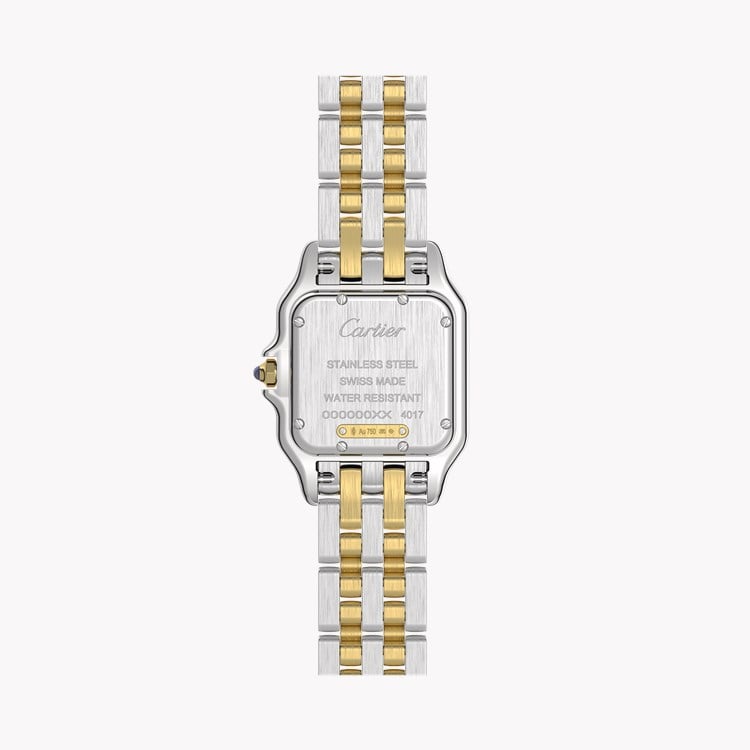 Cartier Panthère de Cartier Medium, Silver Dial, Roman Numerals_2