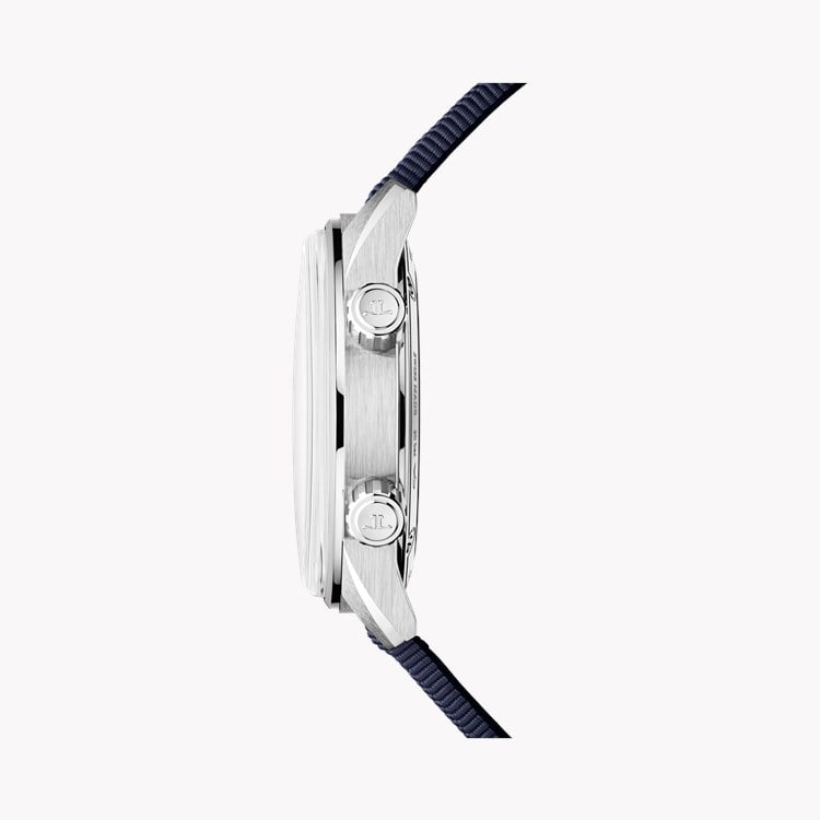 Jaeger-LeCoultre Polaris 40mm Case, Blue Dial, Baton Numerals_3