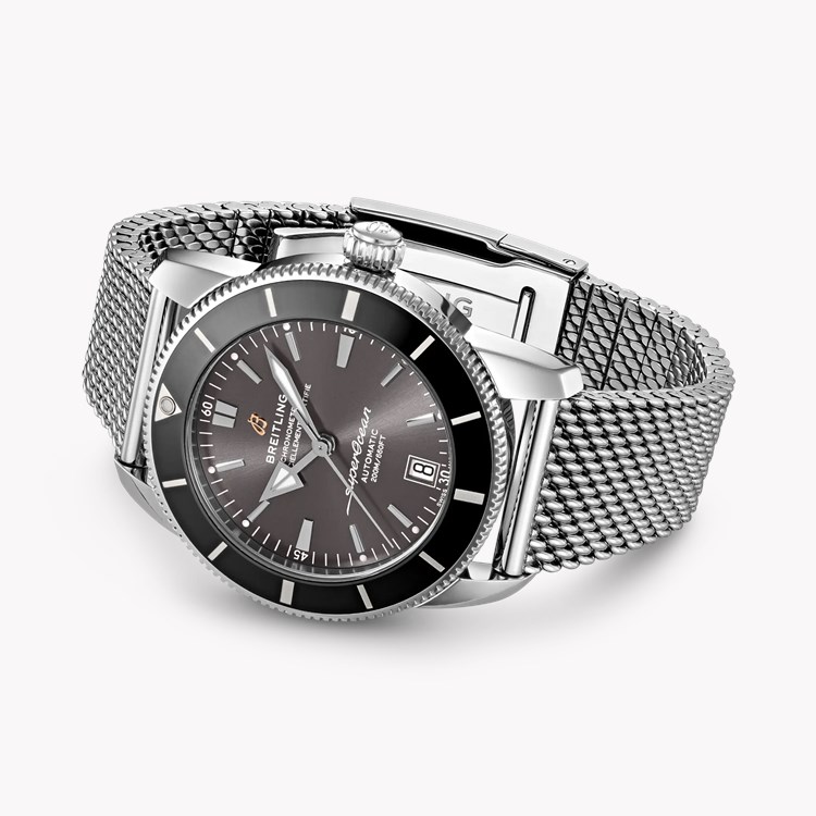 Breitling Superocean Heritage B20 Automatic 42mm,Grey Dial, Baton Numerals_3