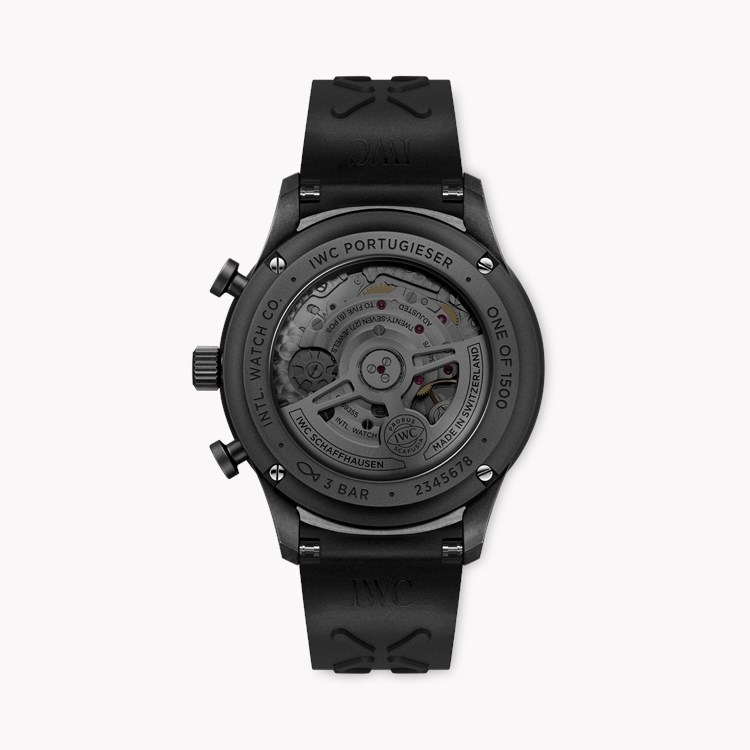 IWC Portugieser Chronograph Ceratanium® 41mm, Black Dial, Arabic Numerals_2