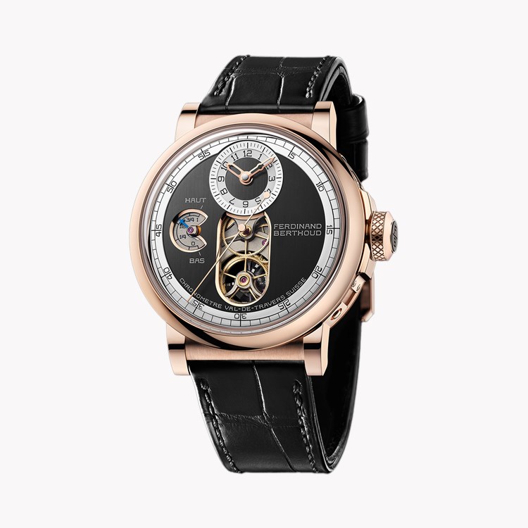 Ferdinand Berthoud Chronomètre FB 2T 44mm, Black Dial, Arabic/Baton Numerals_1