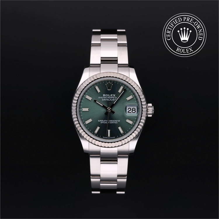 Datejust 31 with a bezel and bracelet