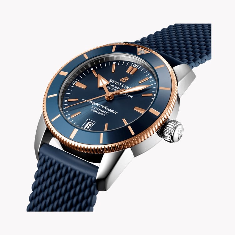 Breitling Superocean Heritage B20 Automatic 42 42mm, Blue Dial, Baton Numerals_3