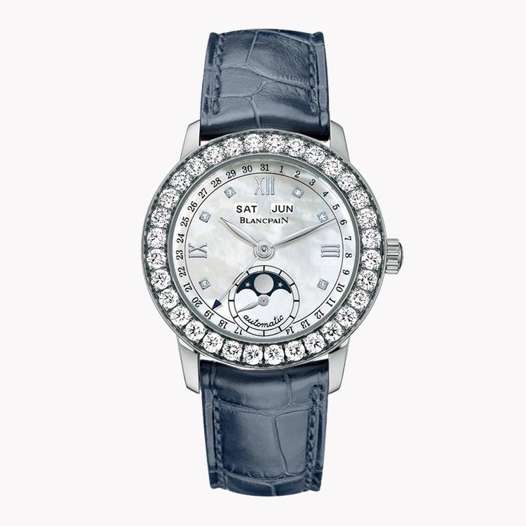 Blancpain Women    2360 1991A 55A 33.7mm, Mother of Pearl Dial, Diamond Numerals_1