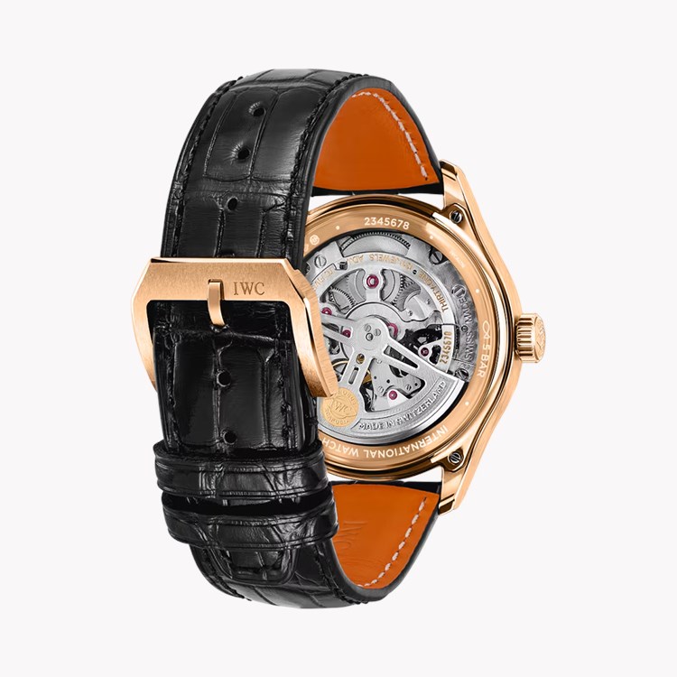 IWC Portugieser Automatic 40.4mm, Black Dial, Arabic Numerals_4