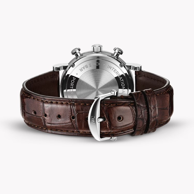 IWC Portofino Chronograph 39mm, Black Dial, Baton Numerals_4