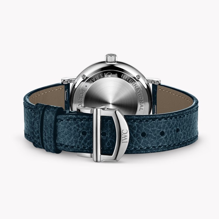 IWC Portofino 34mm, Silver Dial, Baton/Roman Numerals_4