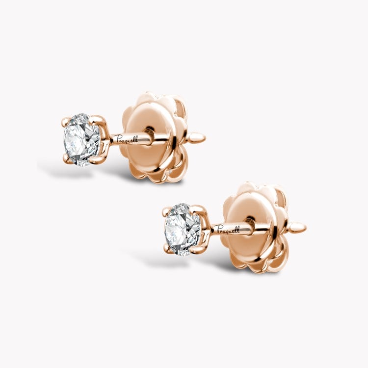 Diamond Stud Earrings Brilliant cut, Claw set_2