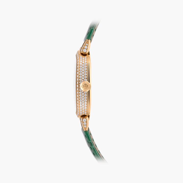 Patek Philippe Gondolo Ladies First Joaillerie 34.8mm, Quartz, 18ct Rose Gold_3