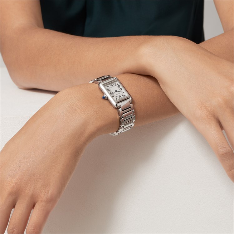 Cartier Tank Must Small, Silver Dial, Roman Numerals_10