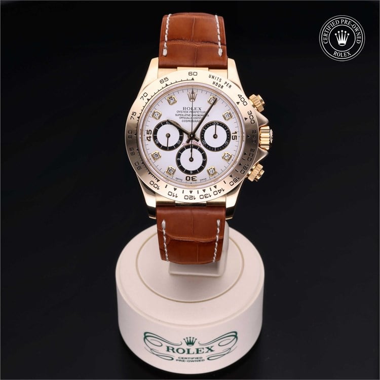 Rolex Cosmograph Daytona 1992, 40mm, 18ct Yellow Gold