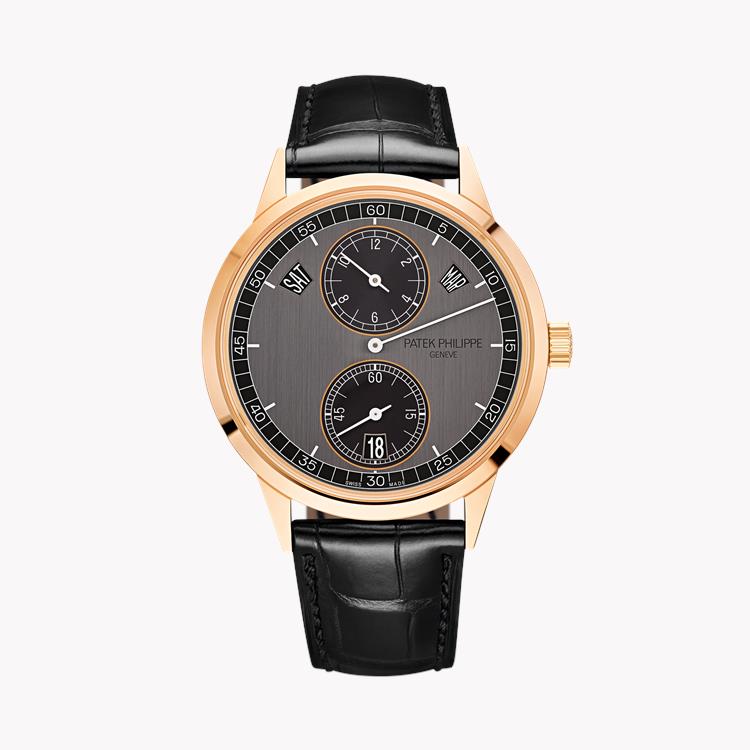 Patek Philippe Complications Annual Calendar 40.5mm, Graphite Dial, Baton/Arabic Numerals_1