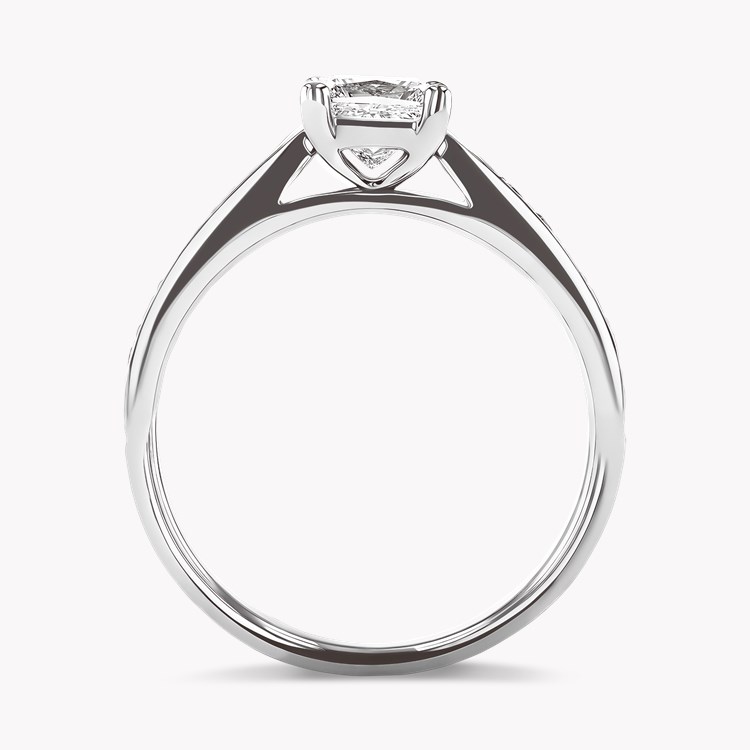 Duchess 0.22ct Princess Cut Diamond Ring Princess Cut, Claw Set_3
