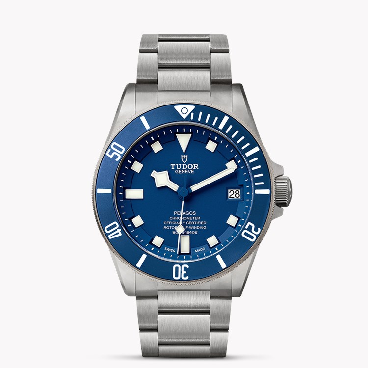 Tudor Pelagos 42mm. Blue Dial. Baton Numerals_1