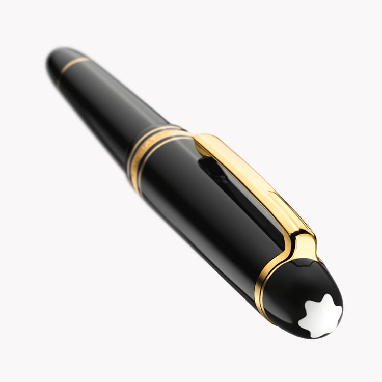 Montblanc Meisterstück Gold-Coated Classique Fountain Pen Size M, 132464_3