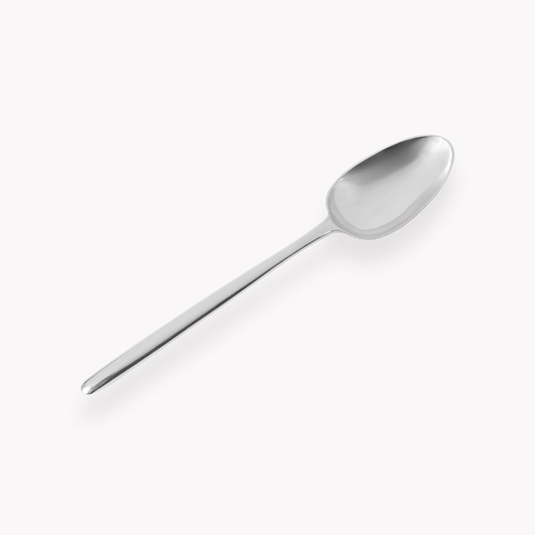 Silver George I Spoon With Marrow Scoop Stem Hallmarked London_1