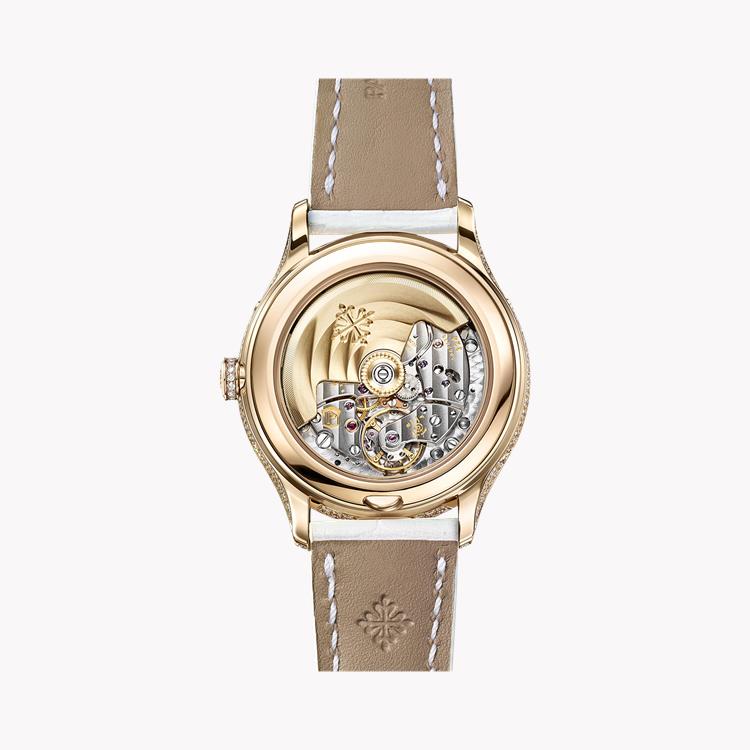 Patek Philippe Complications 38mm, White Mother of Pearl Dial, Arabic Numerals_2