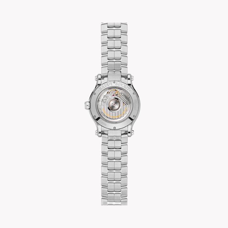 Chopard Happy Sport 36mm, Pink Dial, Roman Numerals_2