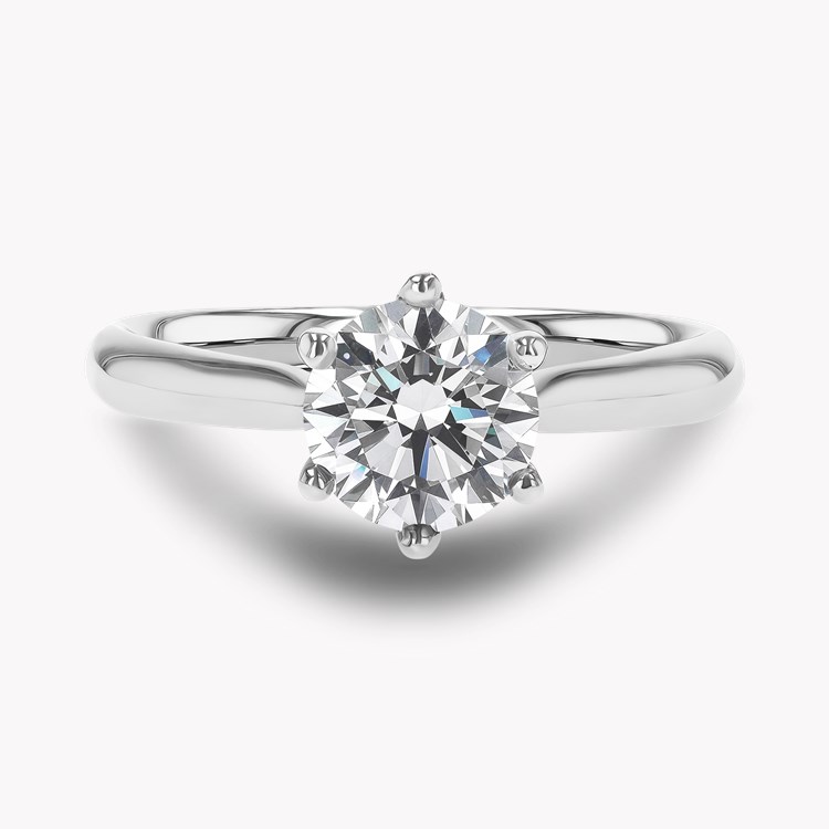 Classic Six-Claw 1.20ct Brilliant Cut Diamond Ring Brilliant cut, Claw set_2