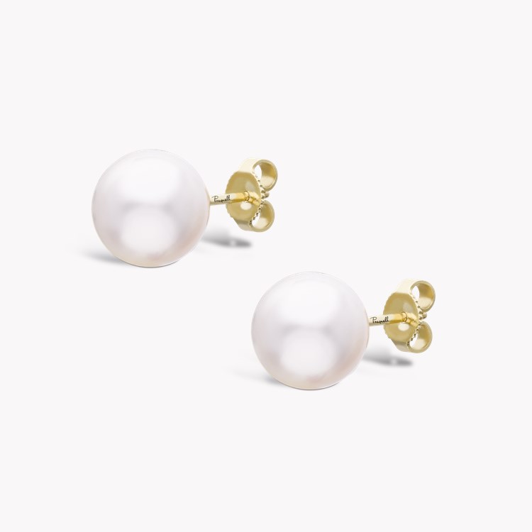 8.5 - 9mm Akoya Pearl Stud Earrings _2