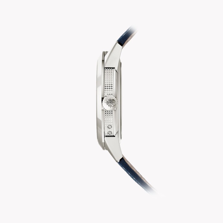 Patek Complications 41mm, Blue Dial, Arabic Numerals_4