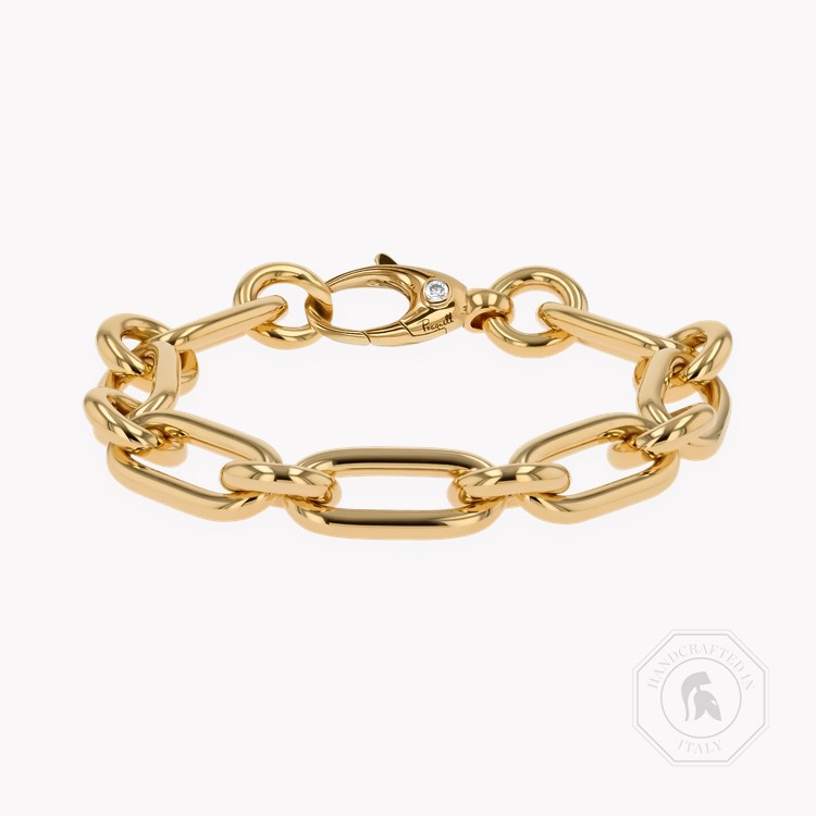 Havana 0.18ct Diamond Bracelet Brilliant Cut, Rubover Set_1