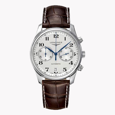 Longines Master collection   L2.629.4.78.3 40mm, Silver Dial, Arabic Numerals_1