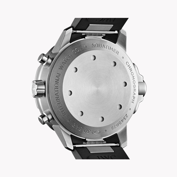 IWC Aquatimer 44mm, Black Dial, Baton Numerals_2
