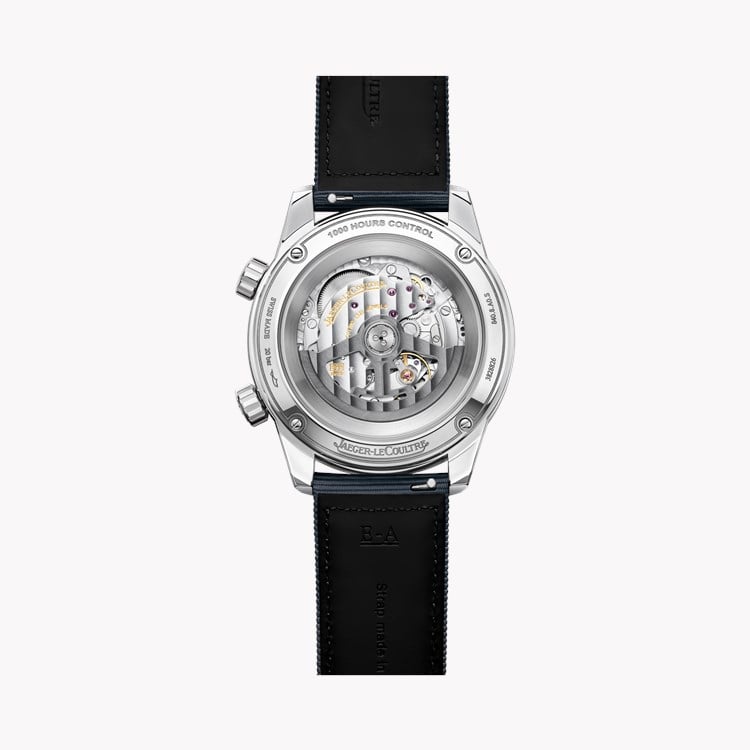 Jaeger-LeCoultre Polaris 40mm Case, Blue Dial, Baton Numerals_2