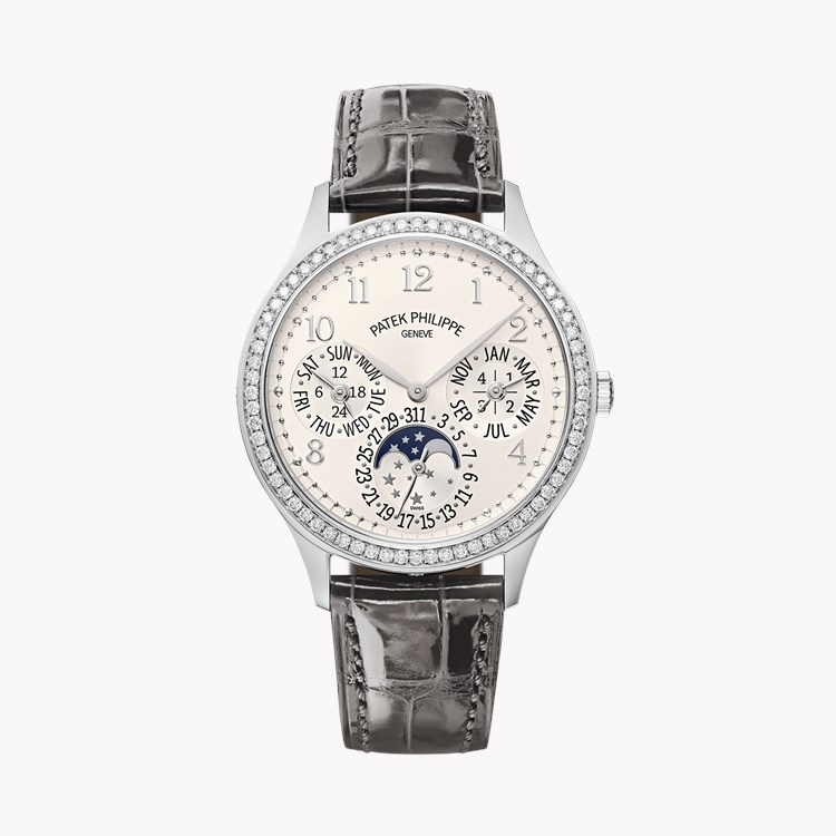 Patek Philippe Grand Complications  7140G-001 35.1mm, Silver Dial, Arabic Numerals_1