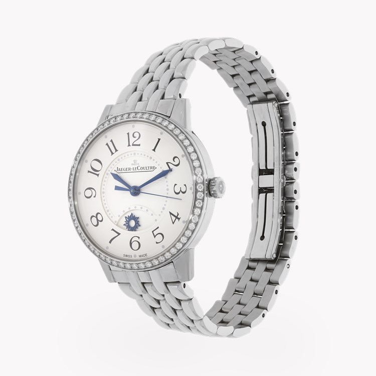Pre-Owned Jaeger-LeCoultre Rendez-Vous 34mm, Silver Dial, Arabic Numerals_2