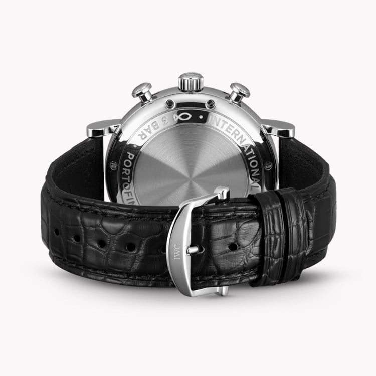 IWC Portofino Chronograph 42mm, Blue Dial, Baton Numerals_4