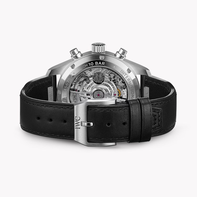 IWC Pilot's Chronograph 41 41mm, Black Dial, Arabic Numerals_4
