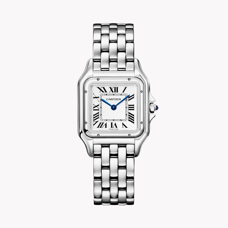Cartier Panthère de Cartier 27mm, White Dial, Roman Numerals_1