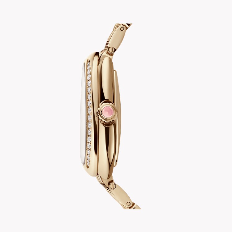 Bvlgari Serpenti Seduttori 34mm, White Dial, Baton/Roman Numerals_3