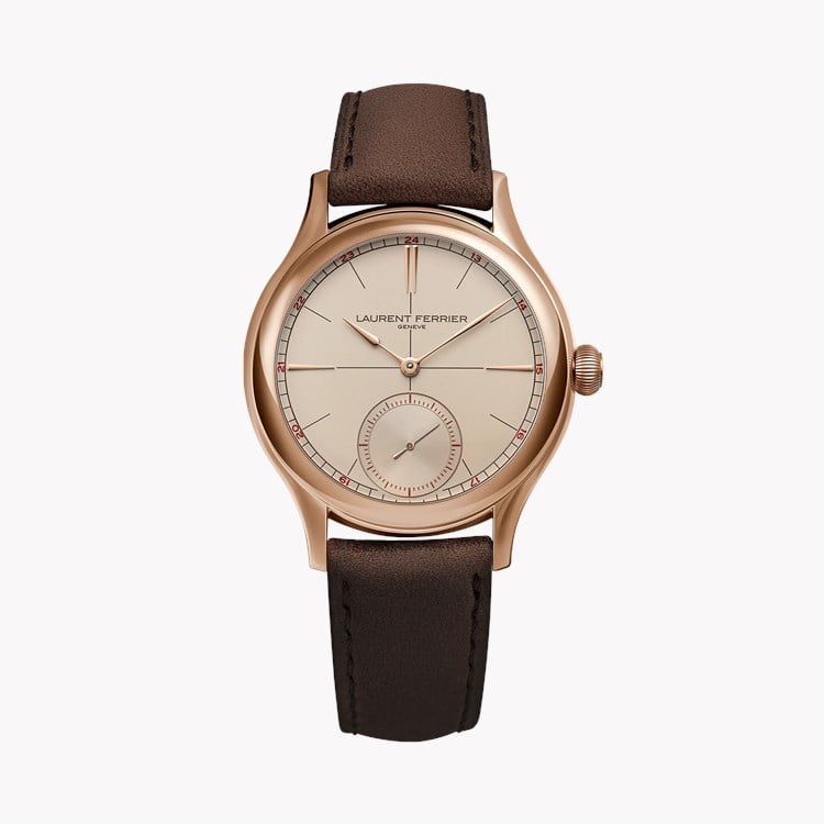 Laurent Ferrier Classic Origin Beige 40mm, Beige Opaline Dial, Drop-shaped Indices_1