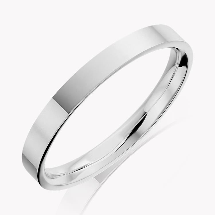 2.5mm Flat Court Wedding Ring _1