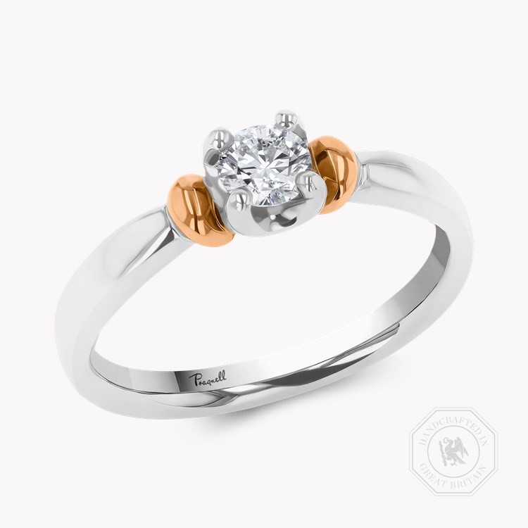 Empire 0.30ct Brilliant Cut Diamond Ring Brilliant cut, Claw set_1