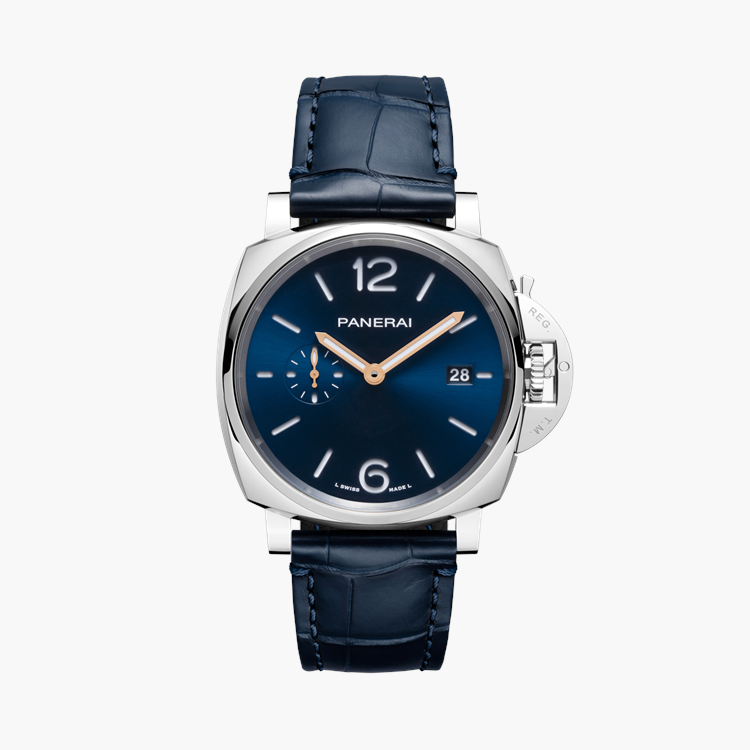 Panerai Luminor Due - 42mm 42mm, Blue Dial, Arabic/Baton Numerals_1