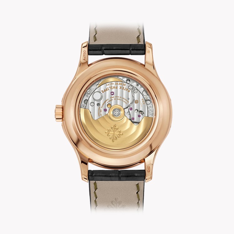 Patek Philippe Complications 40mm, Olive Green Dial, Baton Numerals_2