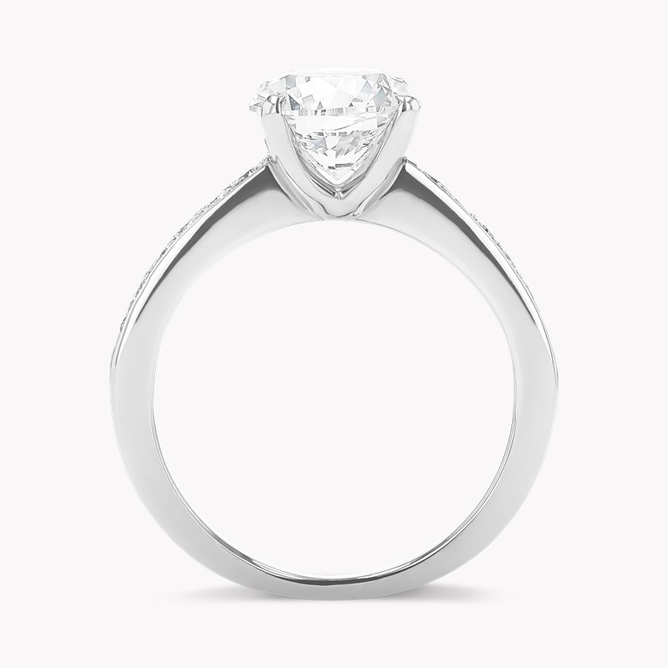Brilliant cut 1.71ct Diamond Ring Brilliant cut, Claw set_3