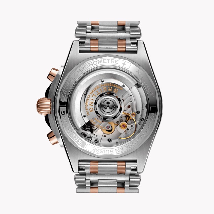 Breitling Chronmat B01 42 42mm, Grey Dial, Baton Numerals_2