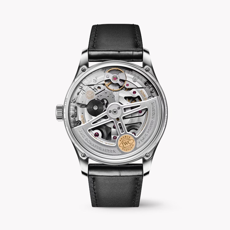 IWC Portugieser 42.4mm, Silver Dial, Arabic Numerals_2