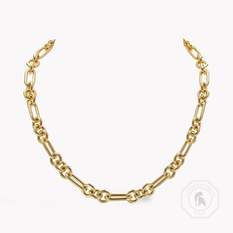 Havana Miramar 0.103ct Diamond Necklace    in 18ct Yellow Gold