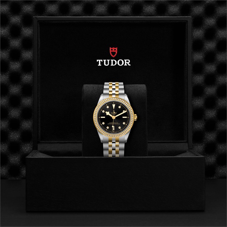 Tudor Black Bay One 39 S&G 39mm, Black Dial, Diamond Numerals_3
